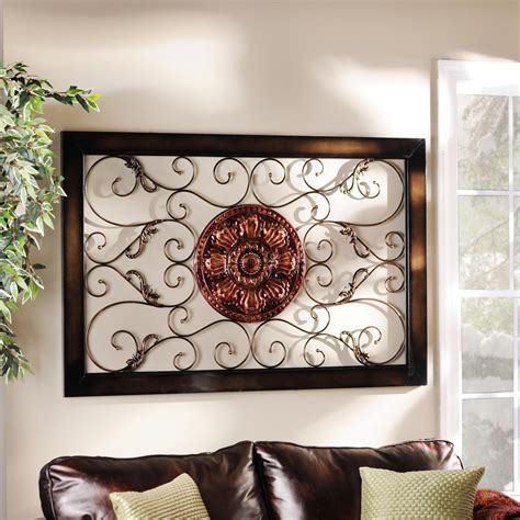 decorative metal work for up high on house|decorative metal wall art.